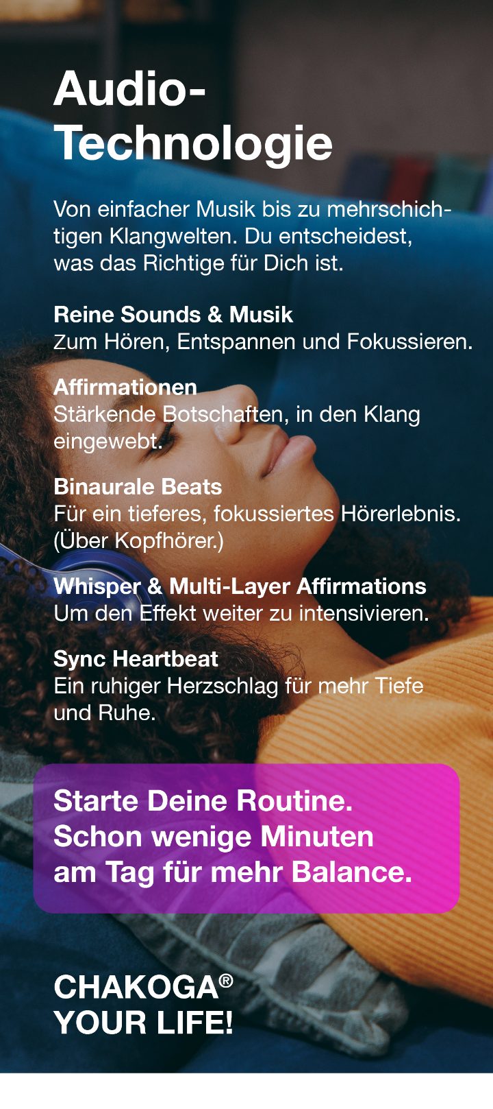 CHAKOGA App — Bibliothek & Favoriten