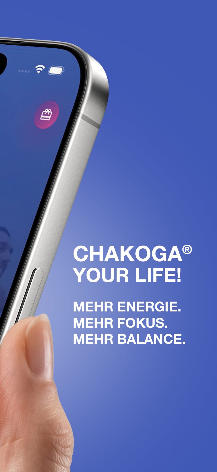 CHAKOGA App — Empfehlung des Tages