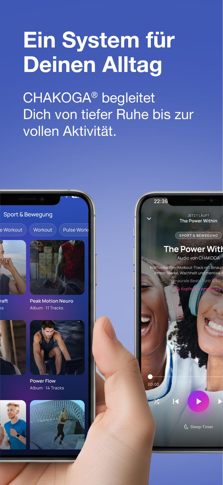 CHAKOGA App — Session-Ansicht