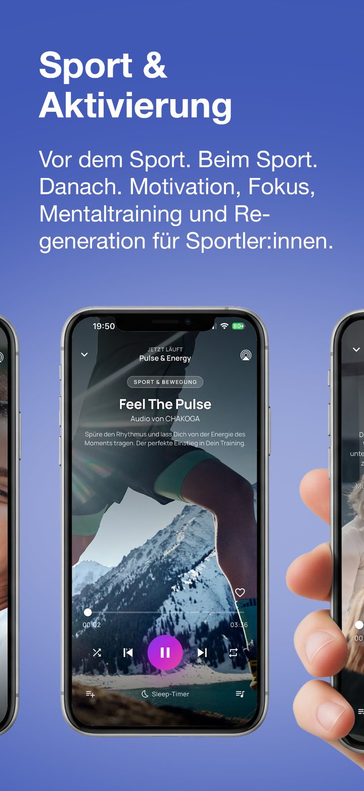 CHAKOGA App — Audio-Player