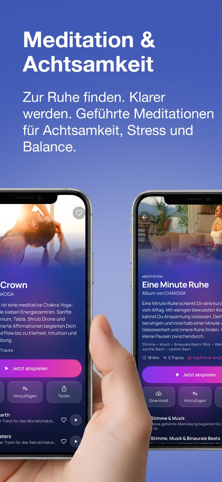 CHAKOGA App — Fokus & Business